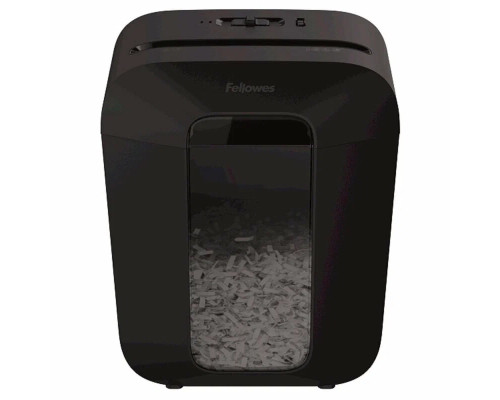 Шредер Fellowes PowerShred LX50 черный