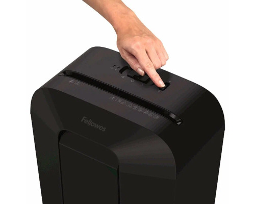 Шредер Fellowes PowerShred LX50 черный