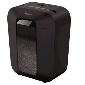 Шредер Fellowes PowerShred LX50 черный