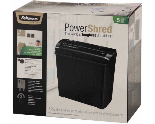 Шредер Fellowes PowerShred P-25S