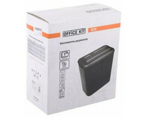 Шредер Office Kit S35