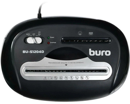 Шредер Buro Office BU-S1204D