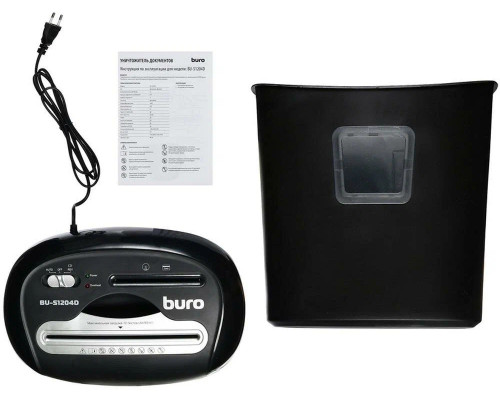 Шредер Buro Office BU-S1204D