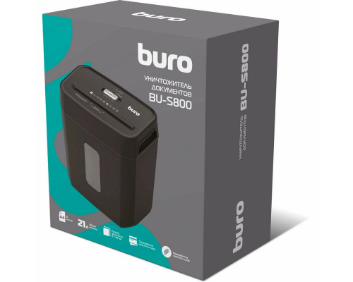 Шредер Buro Office BU-S800