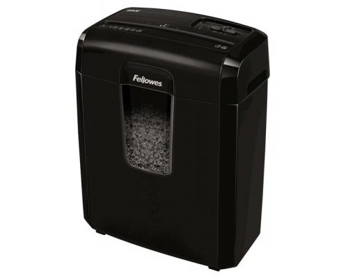 Шредер Fellowes PowerShred LX65 черный