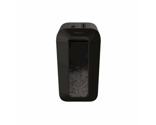 Шредер Fellowes PowerShred LX65 черный