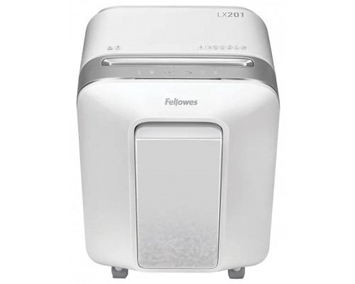 Шредер Fellowes Powershred LX201 черный