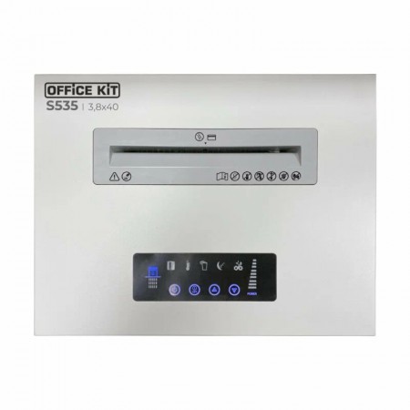 Шредер Office Kit S535 3,8x40 белый