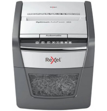 Шредер Rexel Optimum AutoFeed 45X черный