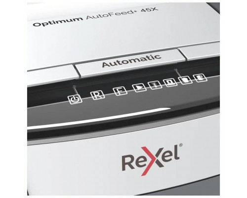 Шредер Rexel Optimum AutoFeed 45X черный