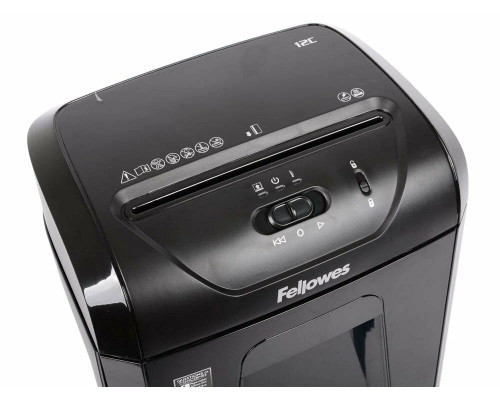 Шредер Fellowes PowerShred 12C FS-7120101