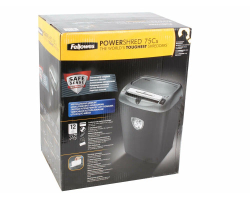 Шредер Fellowes Powershred 75Cs FS-46750