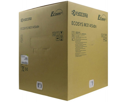 МФУ лазерное Kyocera Ecosys M3145idn (1102V23NL0) белый/черный МФУ лазерное Kyocera Ecosys M3145idn (1102V23NL0) белый/черный