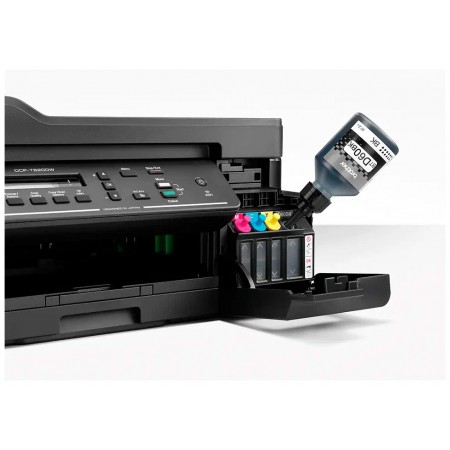 МФУ струйное BROTHER InkBenefit Plus DCP-T820DW (DCPT820DWR1) черный