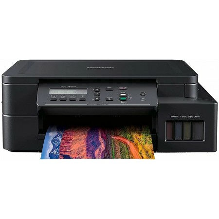 МФУ струйное BROTHER InkBenefit Plus DCP-T820DW (DCPT820DWR1) черный