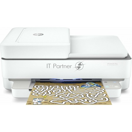 МФУ струйное HP DeskJet Ink Advantage 6475 (5SD78C) белый