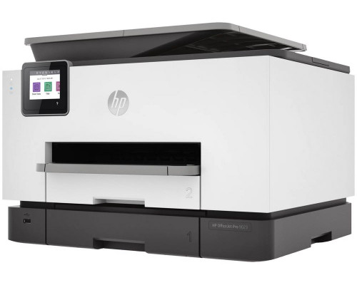 МФУ струйное HP OfficeJet Pro 9023 AiO (1MR70B) белый/серый