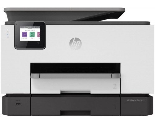 МФУ струйное HP OfficeJet Pro 9023 AiO (1MR70B) белый/серый