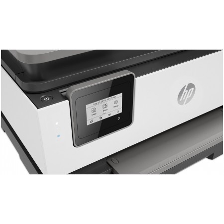 МФУ струйное HP OfficeJet 8013 (1KR70B) черный/белый