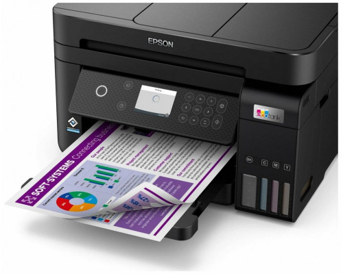 МФУ струйное Epson EcoTank L6270