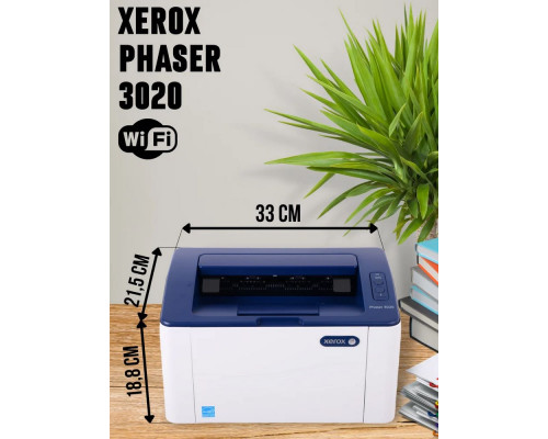 Принтер лазерный Xerox Phaser 3020 (P3020BI#)