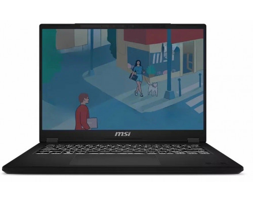 Ноутбук MSI Modern 14H Core i5-13420H 14” FHD+ (1920x1200), 60Hz IPS DDR4 8GB Iris Xe Graphics 512GB