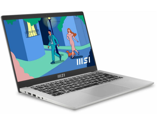 Ноутбук MSI Modern 14 C12M 14", Core i5-1235U,1.3 GHz, FHD (1920*1080),60Hz,DDR4 8GB,512GB, Iris Xe