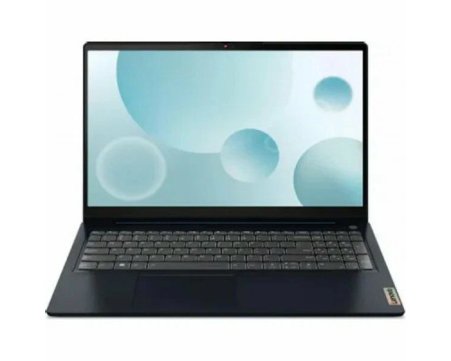 Ноутбук Lenovo IP3 15IAU7 (QWERTY/RUS) 15.6" FHD, Intel Core i7-1215U, 8Gb, 512Gb SSD, no OS, синий