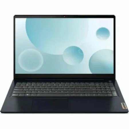 Ноутбук Lenovo IP3 15IAU7 (QWERTY/RUS) 15.6" FHD, Intel Core i7-1215U, 8Gb, 512Gb SSD, no OS, синий