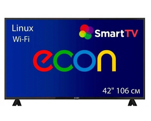 Телевизор ECON EX-43FS005B Телевизор ECON EX-43FS005B