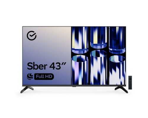 Телевизор SBER SDX-43F2122B Телевизор SBER SDX-43F2122B