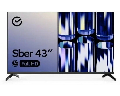 Телевизор SBER SDX-43F2122B Телевизор SBER SDX-43F2122B