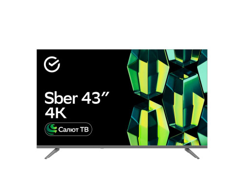 Телевизор LED SBER SDX-43U4014 4K Smart(Салют)