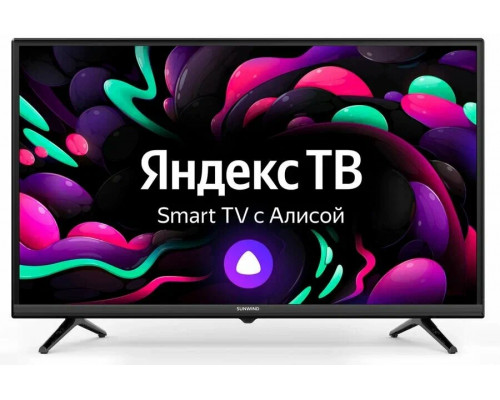 Телевизор LED SUNWIND SUN-LED32XS305 HD Smart(Яндекс)