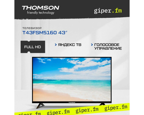 Телевизор Thomson T43FSM5160 Телевизор Thomson T43FSM5160