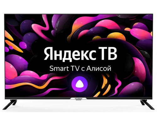 Телевизор Hyundai 50" H-LED50EU7008 черный LED