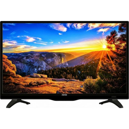 Телевизор Asano 24" 24LH7020T черный LED