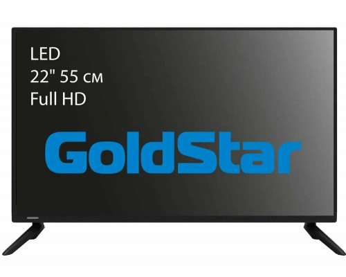 Телевизор GoldStar LT-22F800 черный