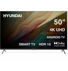 Телевизор Hyundai 50" H-LED50BU7009 черный LED