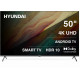 Телевизор Hyundai 50" H-LED50BU7009 черный LED