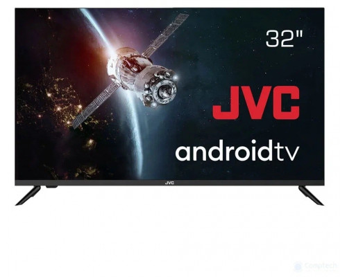 Телевизор JVC 32" LT-32M597 черный LED