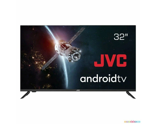 Телевизор JVC 32" LT-32M597 черный LED