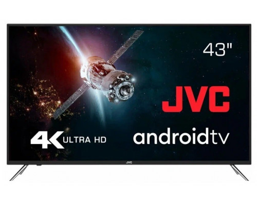 Телевизор JVC 43" LT-43M697 черный LED