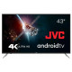 Телевизор JVC 43" LT-43M697 черный LED