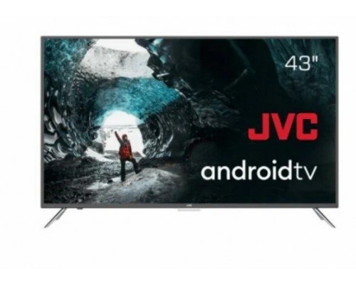 Телевизор JVC 43" LT-43M697 черный LED