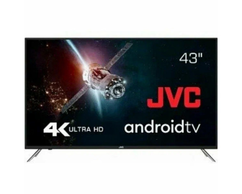 Телевизор JVC 43" LT-43M792 черный DLED