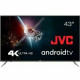 Телевизор JVC 43" LT-43M792 черный DLED