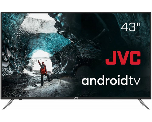 Телевизор JVC 43" LT-43M792 черный DLED