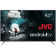 Телевизор JVC 43" LT-43M792 черный DLED