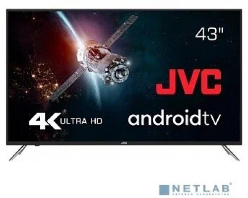 Телевизор JVC 43" LT-43M792 черный DLED